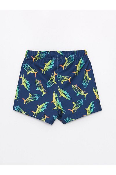 LC Waikiki LCW Kids Printed Quick Dry Boy's Boxer μαγιό