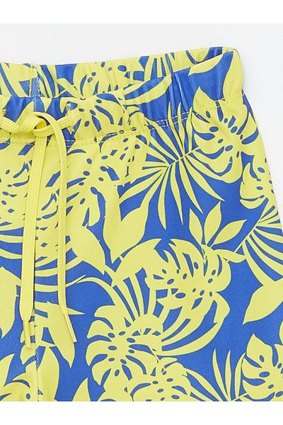 LC Waikiki Junge - Lcw Eco Printed Quick Dry Boxer-Badeanzug