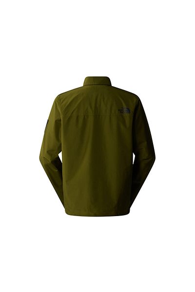 THE NORTH FACE Men's Outdoor Overshirt - m Amos Tech, Khaki, Nf0A879Dpıb1