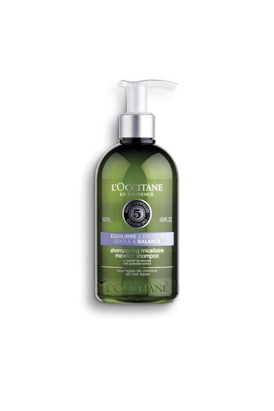 L'Occitane Aromachology Gentle & Balance Micellar Shampoo - Aromakoloji Denge...