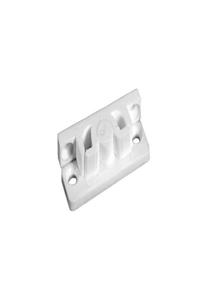 AYRINTISHOP White PVC Fly Screen - Door, Window and Snap Lock