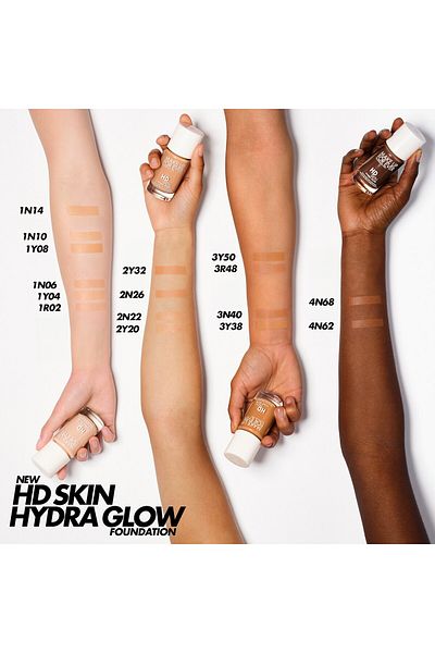 Make Up For Ever Hd Skin Hydra Glow - Foundation 3Y50 (30 ml)