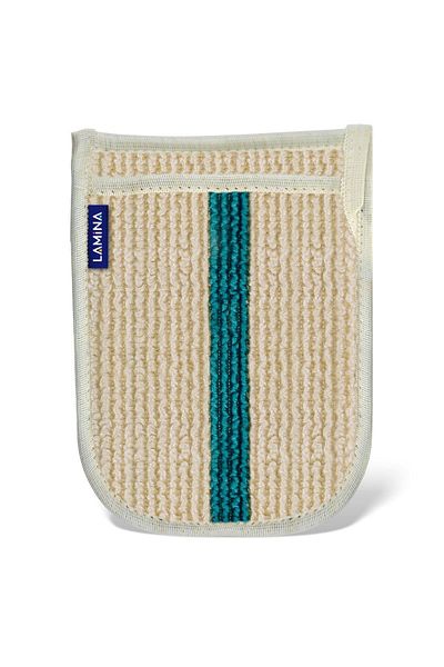 lamina Double Sided Rovin Fiber, Bath Glove