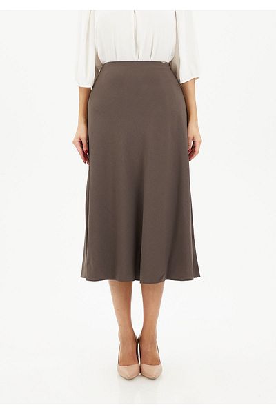 G-Line Φούστα A-Line Mink Midi Kilos