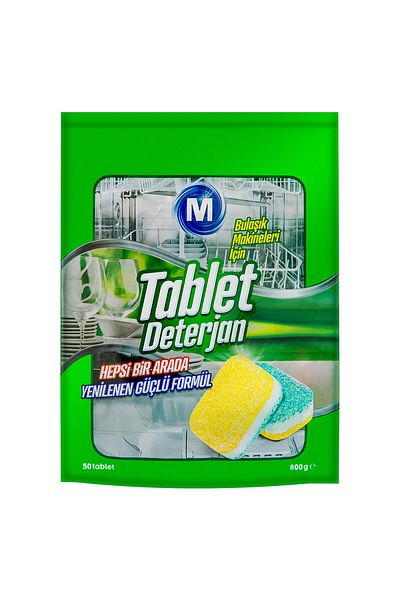 Migros 800 g All in 1 Tablet - Pack of 50