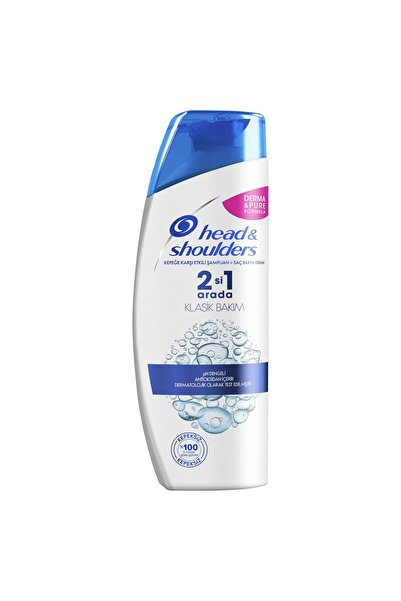 Head & Shoulders شامبو هيد أند شولدرز كلاسيك كير 2 في 1 الفعال ضد القشرة 250 مل