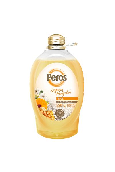 Peros Honey & Cotton Liquid Soap 3.6 Kg