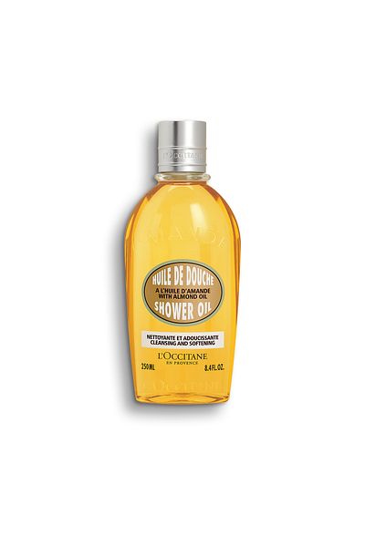 L'Occitane Smoothing Amondar Shower Oil - 250 ML Almond Shower Oil - DEMBA2623