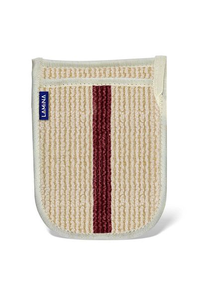 lamina Double Sided Rovin Fiber - Bath Glove-Purple