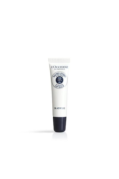L'Occitane Shea Butter - Ultra Rich Lip Balm - Intensive Moisturizing Lip Balm - 12 ml