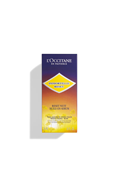 L'Occitane Immortelle Reset Overnight Serum - Immortelle Reset Gece Serumu - 50 ml 321ERD