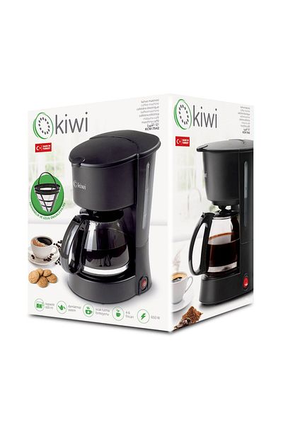 Kiwi Kcm-7542 Filter Coffee Machine