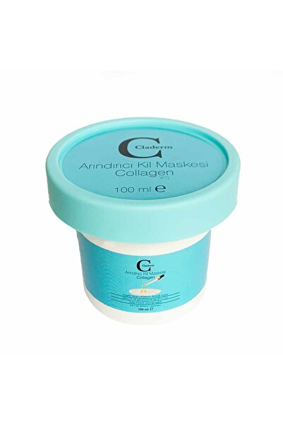Claderm Collagen Arındırıcı Kil Maskesi 100ml