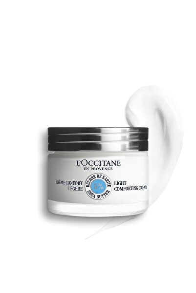 L'Occitane Shea Butter Light Comforting Cream - Shea Nemlendirici Yüz Kremi - 50 ml