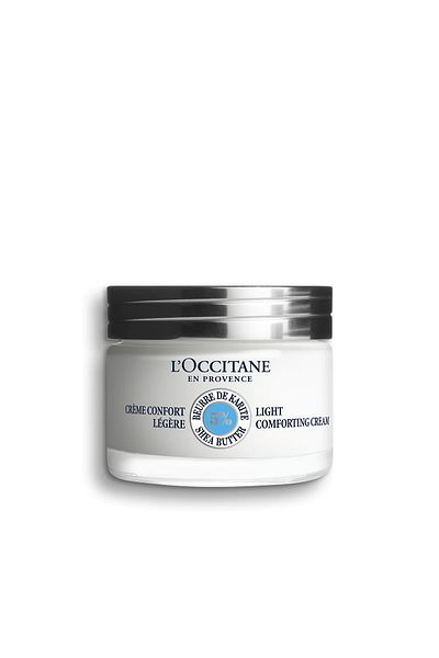 L'Occitane Shea Butter Light - Face Cream 50 ml - Moisturizing and Comfortable