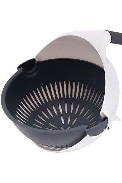 Genel Markalar Döner Pratik Mutfak Rendesi 9In1 Rende Manuel El Rendesi Çok Fonksiyonlu Mutfak Yardımcısı