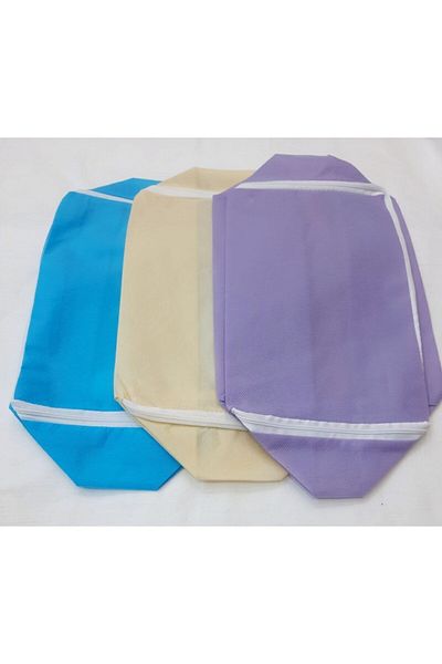 BERKAY 3 торбички за съхранение на чорапи от Sun Tekstil 28x14x20