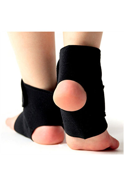 Universal Turmalin kendinden ısıtmalı ayak bileği bandı