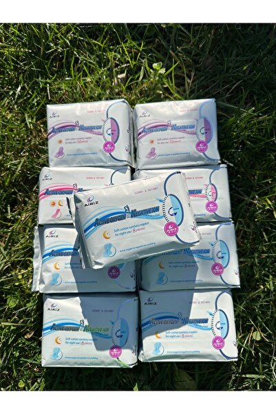 Tiens فوط صحية للنساء من Airiz 2 عبوة 30 عبوة يومية 5 عبوات 8 عبوات ليلية 2 ع...