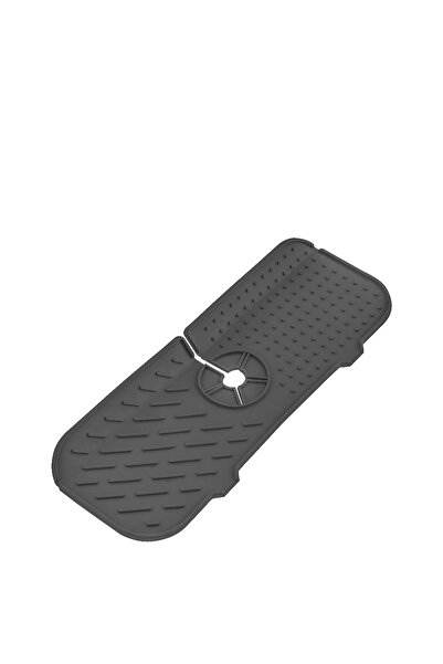 Ecolux Mutfak Banyo Lavabo Kenarı Silikon Matı Silikon Musluk Su Sıçrama Önleyici-ECOLUX