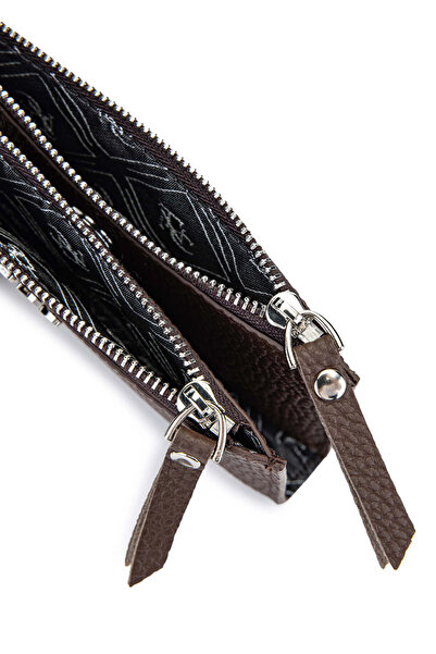 Tamer Tanca Brown Vegan Women's Wallet