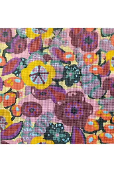 Anchor 40x40cm Floral Patterned Printed Tapestry - Ropes Included ALR68