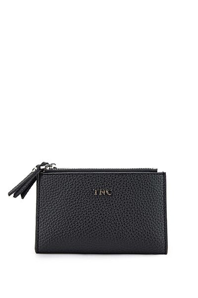 Tamer Tanca Vegan Women's Black Wallet