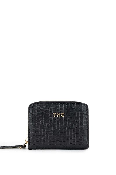 Tamer Tanca Black Vegan Women's Wallet