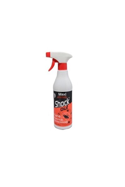 Shock Out Hamam Böceği Karınca Kene Sinek Ilacı - 2 Adet