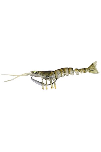 Savage Gear 3D TPE Manic Shrimp 6.5cm 4gr Silikon Brown
