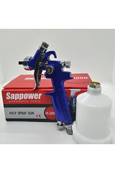 SAPPOWER Boya Tabancası Üstten Depo H2000 0.8mm