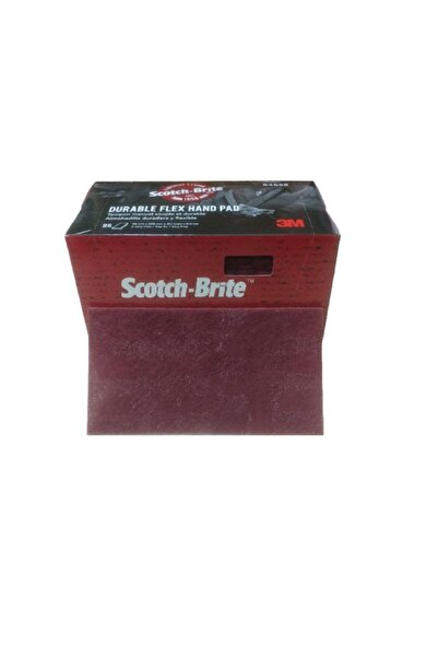 3M 64659 Scotch-brite Durable Flex Yeni Kırmızı Keçe