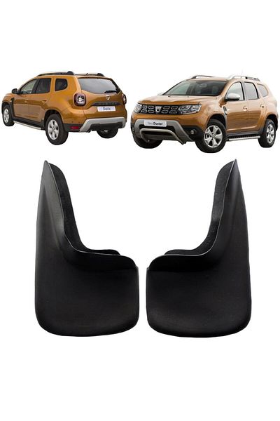 YeniDünyaOto Dacia Duster 2017 Model Post 2-Piece Rear Mudguard Dust Cover Dac0bz012