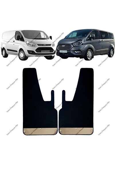 YeniDünyaOto Ford Transit Tourneo Custom 2li Krom Paçalık, Çamurluk, Tozluk F...