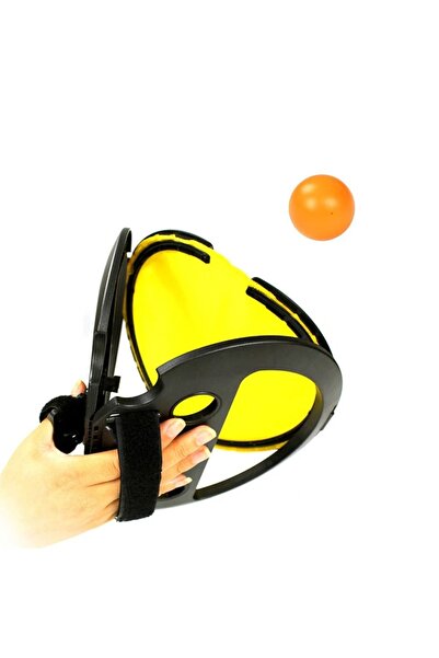 CeymSTecH Yeni Kelebek Stil Açık Hava Top Oyunları Spor el kavrama topu raket...