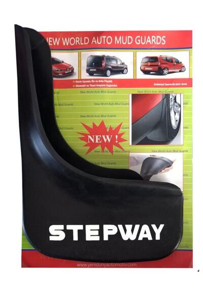 YeniDünyaOto Dacia Sandero Stepway 4lü Paçalık, Çamurluk, Tozluk Dac1ux008