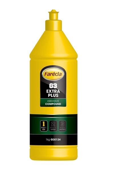 Farecla G3 Extra Plus Çizik Giderici Pasta 1 Lt 1 Paket ( 6 Adet )