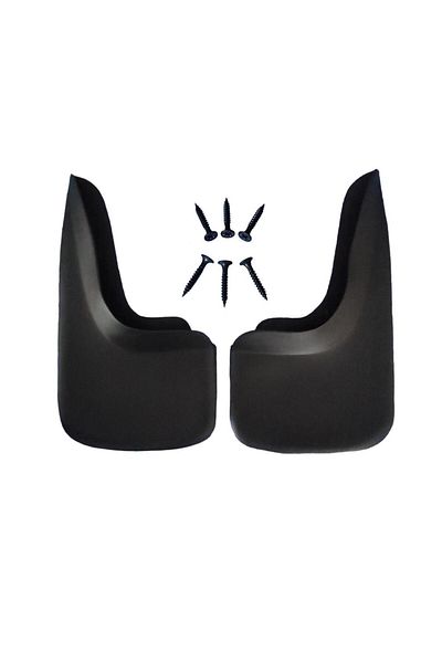 Yeni Dünya Toyota Proace City & Cargo 2-Piece Rear Mudflap Mudguard Dust Cover Tyt0bz021