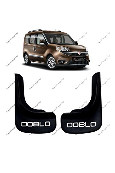 YeniDünyaOto Fiat Doblo D4 2018 Model Sonrası 2li Paçalık Çamurluk Tozluk Fıa...
