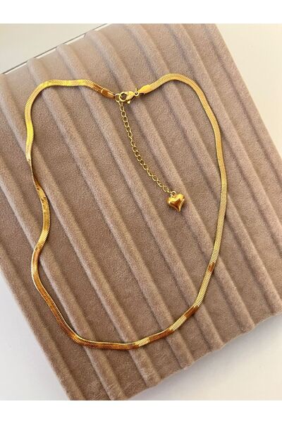 i&s design İTALYAN ÇELİK  ZİNCİR GOLD 45 CM