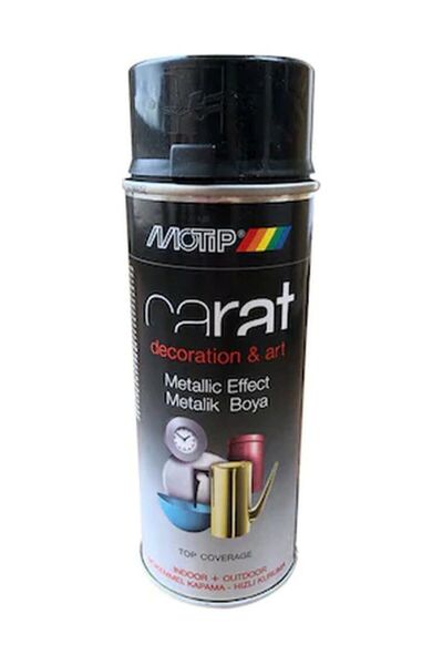 Motip Carat Parlak Metalik Siyah 400 ml. Ral 95283