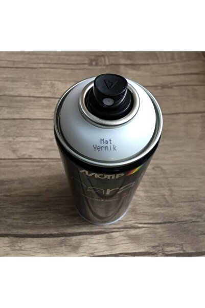 Motip Carat Sprey Vernik 400ml Mat