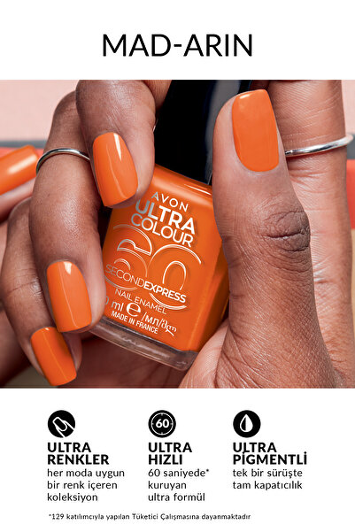 AVON Ultra Color Tırnak Cilası