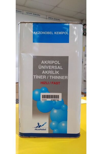 AKZONOBEL Akripol Üniversal Akrilik Tiner Hızlı 3 Lt