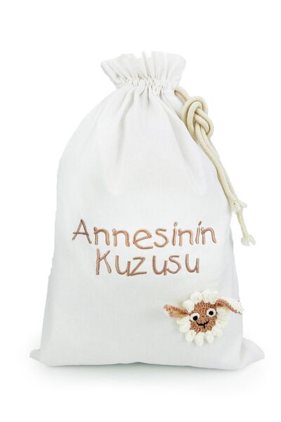 Atölye Eda Exclusive El Işlemeli Annesinin Kuzusu Kese