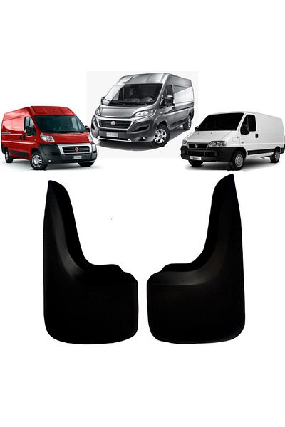 YeniDünyaOto Fiat Ducato 2-Piece Rear Mudguard Set - Fender and Dust Cover Fıa0bz027