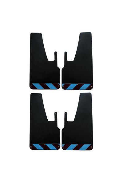 Yeni Dünya Renault Trafic Claret Red-Blue Highlighter 4-Piece Mudguard Fender Dust Cover REN0FX03104