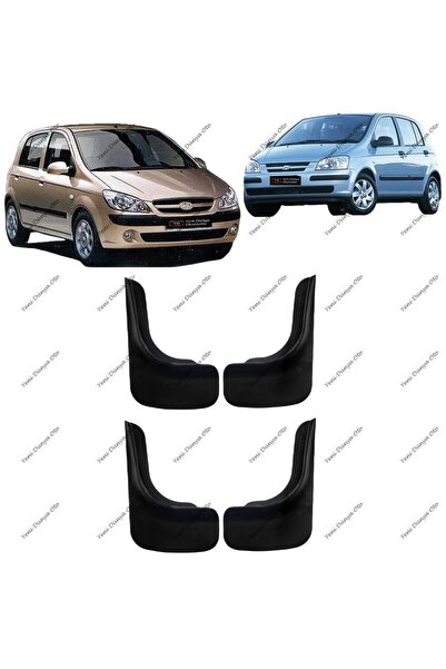 YeniDünyaOto Hyundai Getz 4lü Paçalık, Çamurluk, Tozluk Hyu0ux005