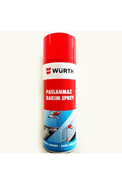 Würth Paslanmaz Bakım Sprey 400 Ml