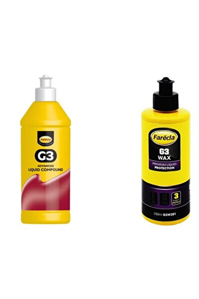 Farecla Pasta Çizik Giderici 500 ml Cila 250 ml